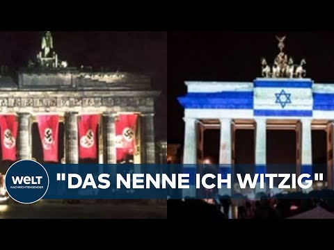 ANTISEMITISMUS: "Das nenne ich witzig." Berliner Professor setzt Israel mit Nazideutschland gleich!