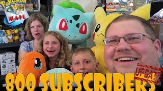 HUGE Papa Blastoise Update ! 800 Subs, Pokemon plans, Gold Stars Cards what more do you want ? by Papa Blastoise