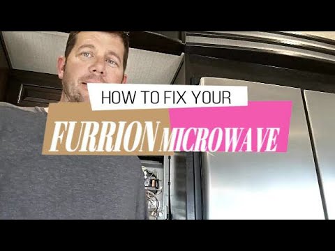How To Fix A Furrion Microwave. What fuses I Used That Worked. And A Bonus Update.
