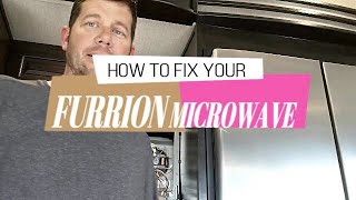 How to Fix a Furrion Microwave - What Fuses I Used That Worked and a Bonus Update