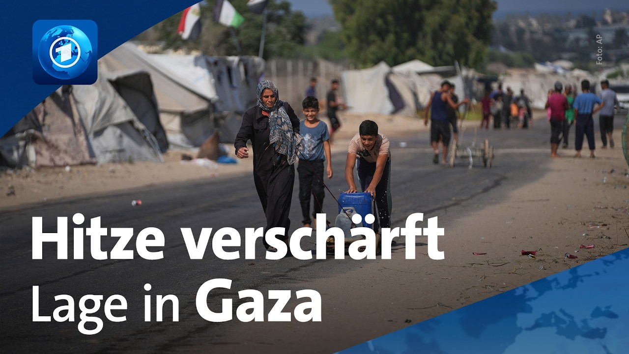 Gaza: Menschen leiden unter Wassermangel –  Umsetzung von Trump-Friedensplan steht aus