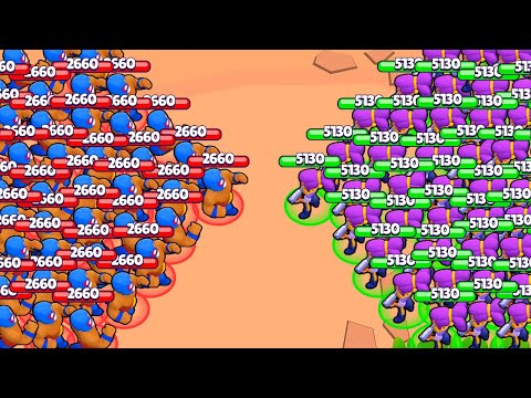 SHELLY TEAMERS vs. PRIMO TEAMERS! (Brawl Stars Fails & Epic Wins! #80)