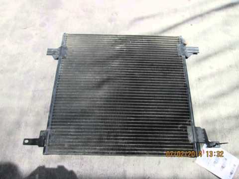 2002 Mercedes ML500 AC Condenser GOOD SHAPE 163TYPE - mbiparts.com Used OEM Mercedes Parts - ... OEM