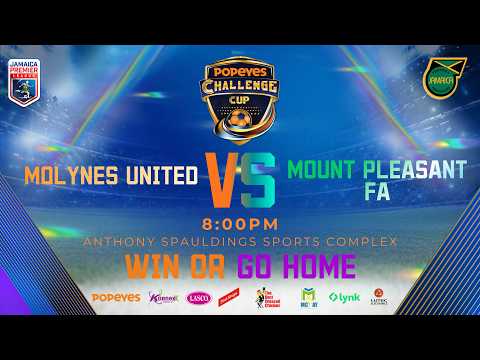 2026 Popeyes Challenge Cup: Tuesday, June 9, 2026 - Final Match of the Cup | CVMTV