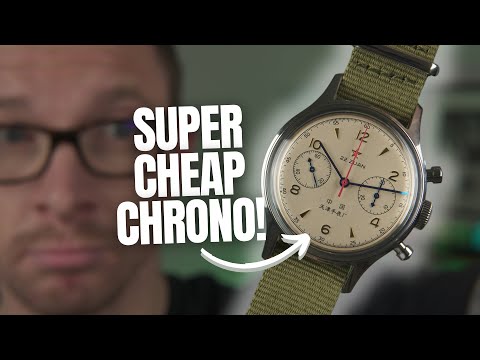 The best value mechanical chronograph! Less than $200! | Seagull 1963 Review