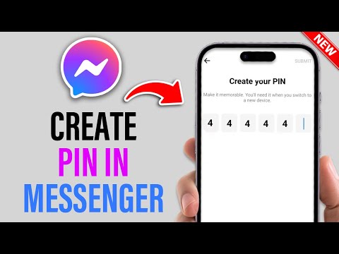 How to reset end to end encrypted chat pin code on messenger Update Way