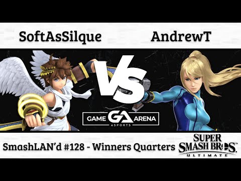 SmashLAN'd 128: SoftAsSilque (Pit) vs. AndrewT (ZSS) - Winners Quarters
