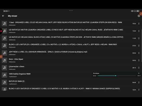 BLOK3 X UZI X BATUFLEX X ORGANİZE X LVBEL C5 X MOTİVE X LİL MURDA X ATİ242 X AKDO - ÇÖZEMEZLER x 9MM