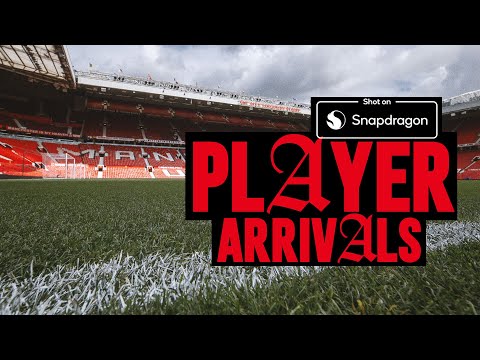 Player Arrivals LIVE! 🔴 | Man Utd v Fiorentina