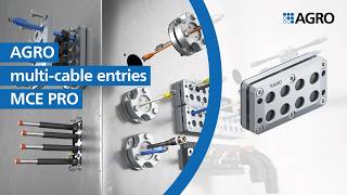 AGRO multi-cable entries MCE Pro