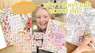 REAL TALK: My Publishing Experience, The Royalties, & Why I Don't Talk About My 1st Coloring Book