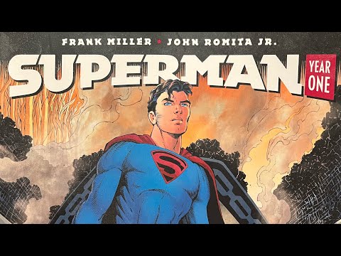 Superman year one by Frank Miller John Romita JR sucks and wastes my time.
