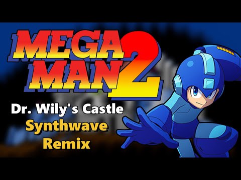 Mega Man 2 - Dr. Wily's Castle | Synthwave Remix