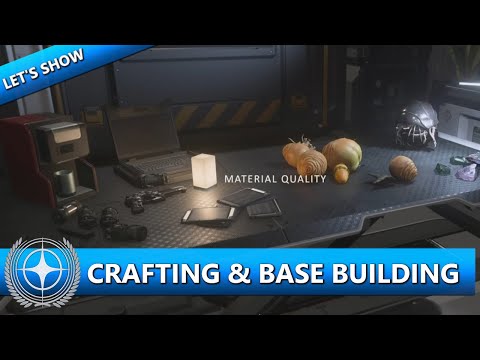 DEEP DIVE: CRAFTING & BASE BUILDING ⭐ STAR CITIZEN ALPHA