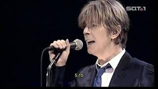 David Bowie - 5:15 The Angels Are Gone [Live In Berlin 2002] (Subtitulada Español / Ingles)
