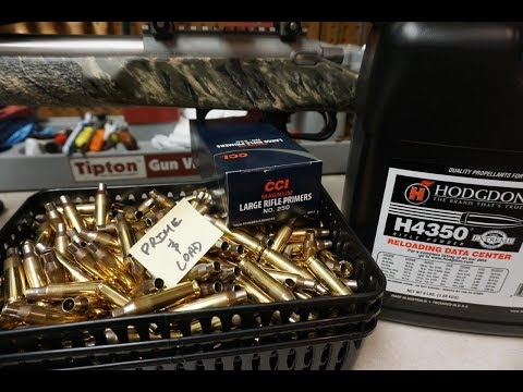 Precision Rifle Load Development/ Part III: Powder, Primers, & Initial Charge Weight