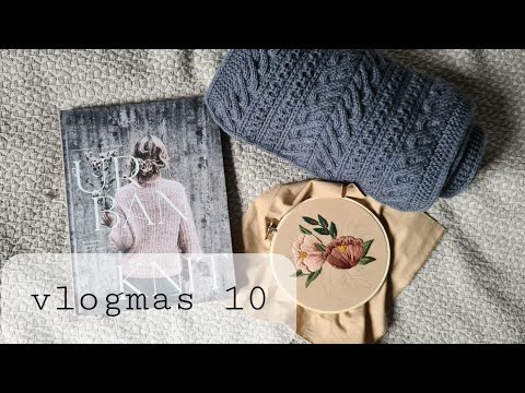Yarnflakes Vlogmas 2020 - episode 10