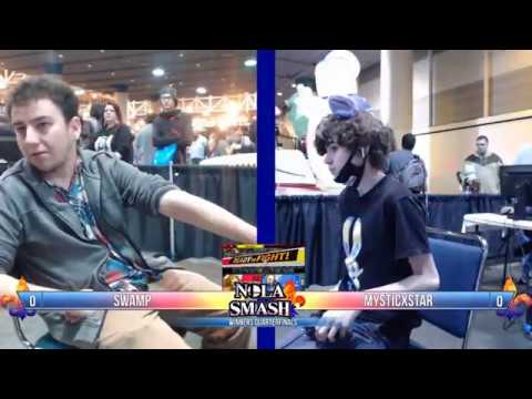 Wizard World New Orleans: Winners Quarterfinals - Swamp vs Mysticxstar