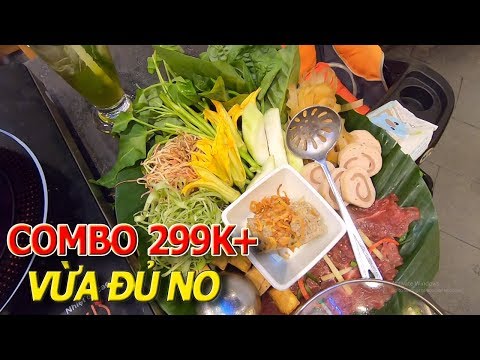 Combo 299K+ KIỀU BÀO MÊ - Cơm gia đình VỪA ĐỦ NO nhà hàng WRAP & ROLL