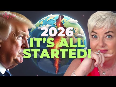 SHOCKING 2026 Crystal Ball Predictions: Mass Healing of Trauma,AI DOMINANCE,Trump, Gaza & Ukraine✨