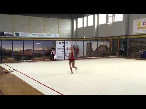 18.10.2015 Letizia Alberti-Clavette-Serie B Regionali 1 prova