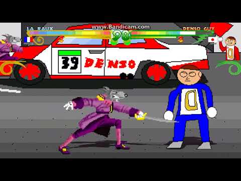 M.U.G.E.N TFGAF Special - La Raux (Captain Claw)