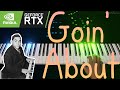 Thomas "Fats" Waller - Goin' About 1934: Concert Creator A.I. POV CGI (Harlem Stride Piano)