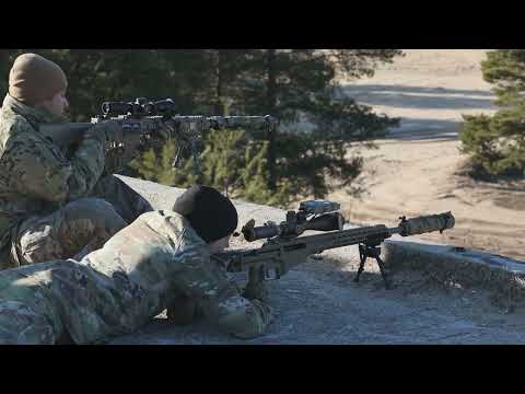 U.S. and Latvian Special Operators Join Forces