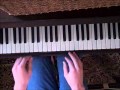 Pieces (Sum 41) Piano Tutorial 
