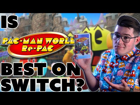 Is Pac-Man World Re-Pac Best On Switch?