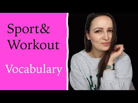 390. Sport & Workout Russian Vocabulary