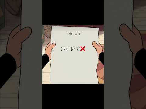 Drizz - Not on the list (Audio)