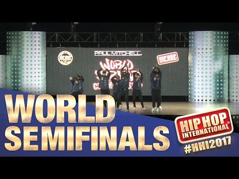 S-Rank - USA (Adult Division) at HHI2017 Semifinals