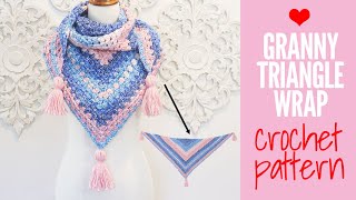 Wrap Granny Triangle
