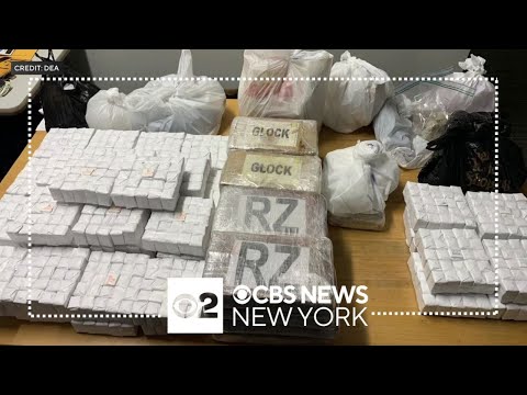 Why a DEA agent says New York City is a hub for drug cartels