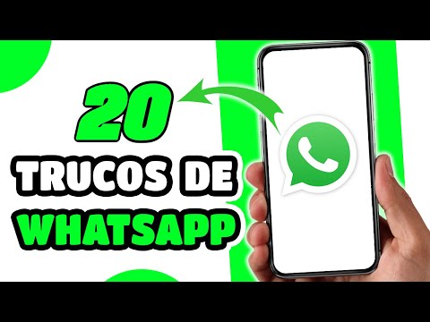 20 Trucos de WhatsApp que DEBES Conocer  | Muy bien ¡EXPLICADO!