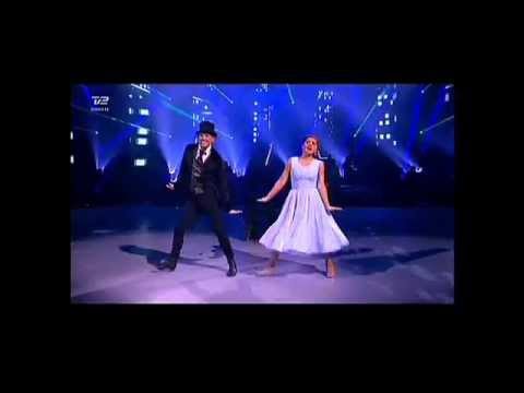 Stephania & Morten danser Freestyle - Vild Med Dans finalister 2015