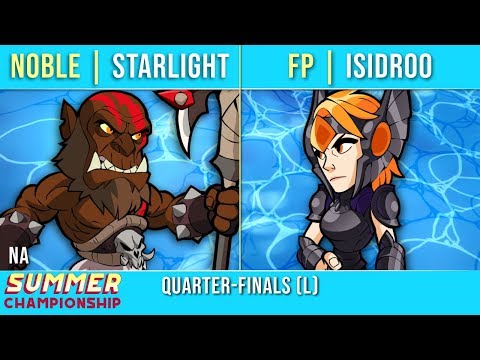 Starlight vs Isidroo - Quarter-Finals (L) - Summer Championship NA Top 8