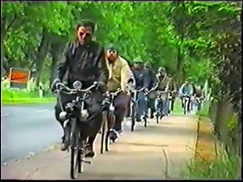 7. Teufelsmoor-Fahrrad-Hilfsmotor-Rundfahrt 29. Mai 1994