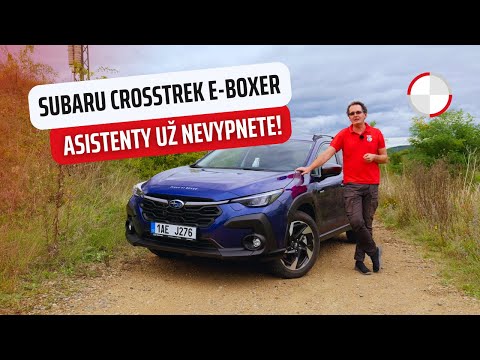 Subaru Crosstrek | Martin Vaculík a&nbsp;Subaru Crosstrek e-Boxer: První auto, ve kterém nevypnul asistenty!| CZ/SK | 2025