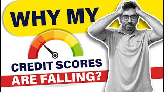 Why your credit score is falling ? Reasons why your credit score is not improving