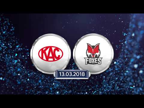 Erste Bank Eishockey Liga, 3. Viertelfinale: EC-KAC – HCB Südtirol Alperia 2:1 n.OT.