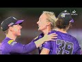 Lizelle Lee & Wyatt Hodge Fire as Hobart Hurricanes Women defeat Sydney Sixers | HIGHLIGHTS #WBBL25 - Video