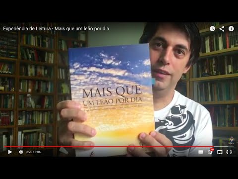 Experiência de Leitura - Mais que um leão por dia