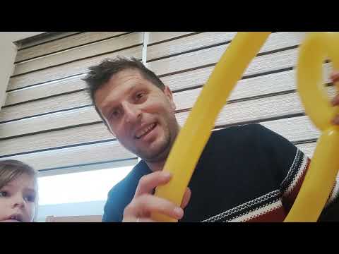 Gusarski mač od balona