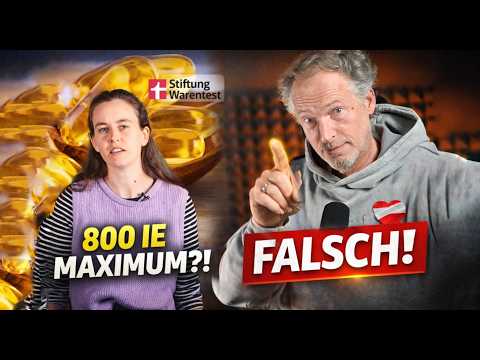 Vitamin D Überdosierung? Was wirklich passiert und was dir niemand erklärt!