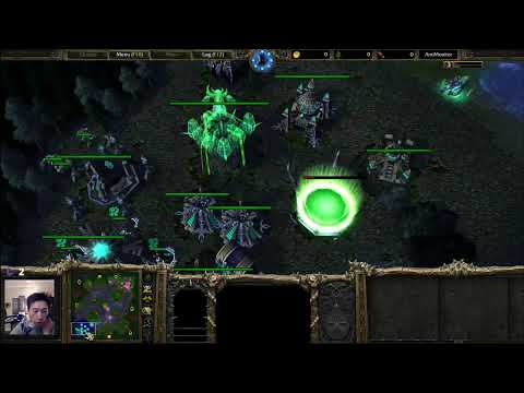 Happy (UD) vs Moon (NE) - Recommended - Micro and Decision Making - WarCraft 3 - WC3534