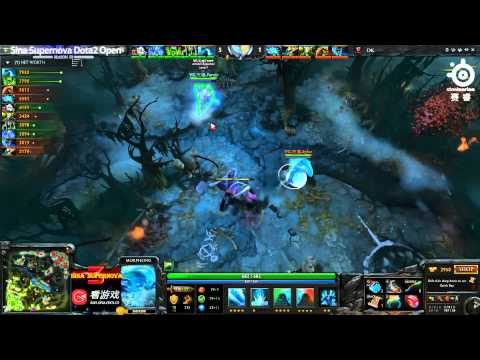 Sina Cup S3 - DK vs VG (grand final) game 2