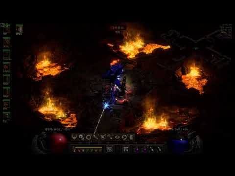 D2R Bowazon killing P8 Diablo(NL) - GMB Faith 8fpa with Desert Mercenary