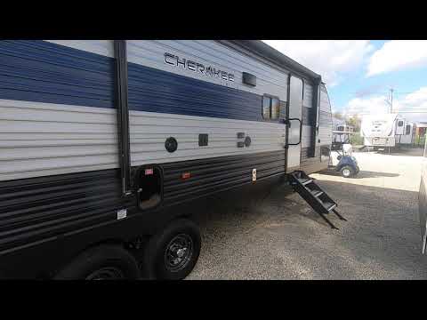 Used "Like New" 2020 Forest River Grey Wolf 294B